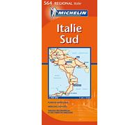 Carte RGIONAL Italie Sud