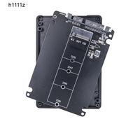 Carte Riser M.2 vers SATA 3.0, 6Gbps, 2.5 pouces, NGFF M.2, adaptateur SATA SSD prise en charge 2230 2242 2260 2280 M.2 SATA SSD, nouveauté Board Shell