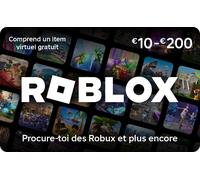 Carte Roblox cadeau | Choisissez votre propre valeur | France