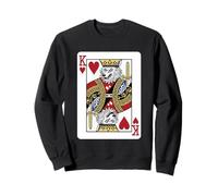 Carte Roi Loup Sweatshirt