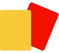 Carte Rouge Carte Jaune,Cartes D'arbitre De Football De Cartons Rouges Et Jaunes,Cartes D'avertissement Et D'éjection Pour Le Jeu De Football Basketball Sport Scolaire