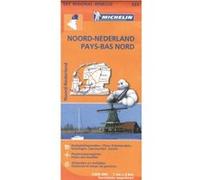 Carte routière et touristique Régional Benelux Pays-Bas Nord Autre (Auteur)