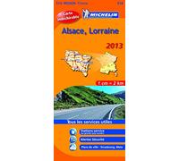 CARTE ROUTIERE 516 ALSACE LORRAINE 2013
