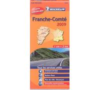 CARTE ROUTIERE 520 FRANCHE COMTE HR 2009