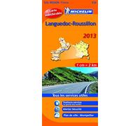 CARTE ROUTIERE 526 LANGUEDOC ROUSSILLON 2013