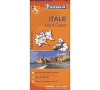 Carte routiere 561 italie nord-ouest - Michelin - ITALIE NORD-OUEST