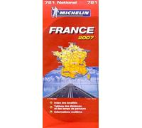 CARTE ROUTIERE 721 FRANCE ENTIERE 2007