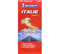 CARTE ROUTIERE 735 ITALIE 2007