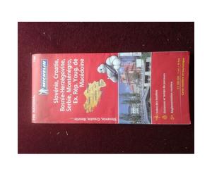 Carte Routiere 736 Slovenie, Croatie, Bosnie-Herzegovine Edition 2017