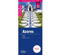 Carte routière - Açores | Reise Know How