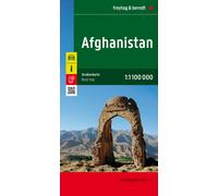 Carte routière - Afghanistan | Freytag & Berndt