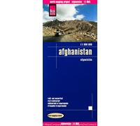 Carte routière - Afghanistan | Reise Know How