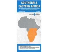 Carte routière - Afrique Australe et Orientale | Tracks4Africa