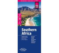 Carte routière - Afrique Australe | Reise Know How