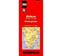 Carte routière : Afrique Centre et Sud - Madagascar, 955, 1/4000000