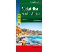 Carte routière - Afrique du Sud | Freytag & Berndt