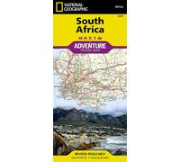 Carte routière - Afrique du Sud | National Geographic