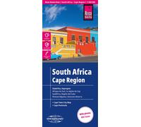 Carte routière - Afrique du Sud : Région du Cap | Reise Know-How