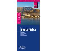 Carte routière - Afrique du Sud | Reise Know How