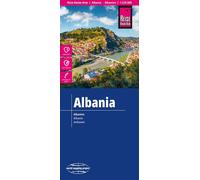 Carte routière - Albanie | Reise Know How