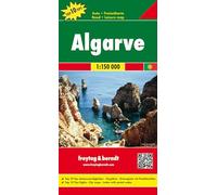 Freytag & Berndt – Carte routière Algarve
