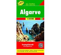 Carte routière : Algarve