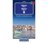 Carte routière - Algarve, Lisbonne | Kümmerly & Frey