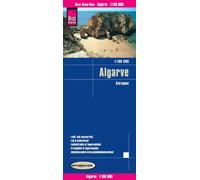 Carte routière - Algarve (Portugal) | Reise Know How