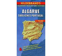 Carte routière : Algarve, Südportugal, N° 6