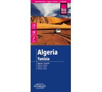 Carte routière - Algérie, Tunisie | Reise Know How