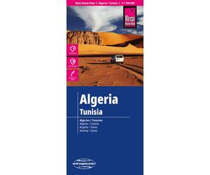 Carte routière - Algérie, Tunisie | Reise Know How