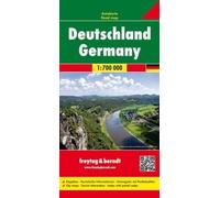 Carte routière - Allemagne au 1/700 000 | Freytag & Berndt