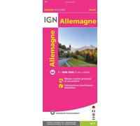 Carte routière - Allemagne | IGN