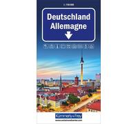 Carte routière - Allemagne | Kümmerly & Frey