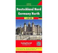 Carte routière - Allemagne Nord | Freytag & Berndt