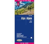 Carte routière - Alpes | Reise Know How