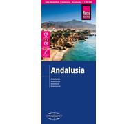 Carte routière - Andalousie | Reise Know How