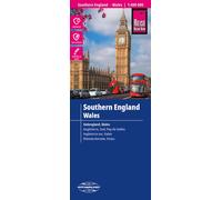 Carte routière - Angleterre Sud & Pays de Galles | Reise Know How