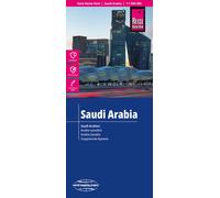 Carte routière - Arabie Saoudite | Reise Know How