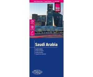 Carte routière - Arabie Saoudite | Reise Know How