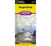 Carte routière - Argentine | National Geographic