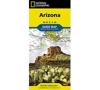 Carte routière - Arizona | National Geographic