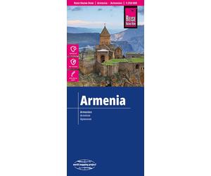 Carte routière - Arménie | Reise Know How