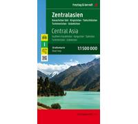 Carte routière - Asie Centrale | Freytag & Berndt