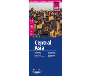 Carte routière - Asie Centrale | Reise Know How