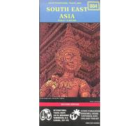 Carte routière : Asie du Sud-Est