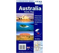 Carte routière : Australia Handy Map