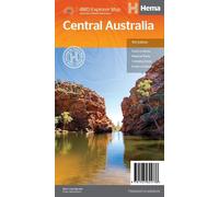 Carte routière - Australie Centrale | Hema Maps