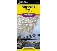 Carte routière - Australie Est | National Geographic