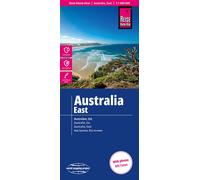 Carte routière - Australie Est | Reise Know How